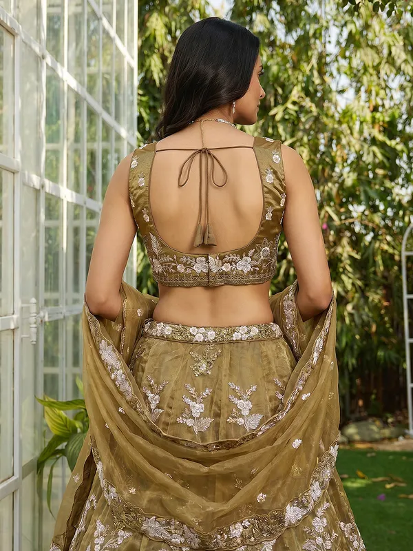 Olive_Net_Embroidered_Lehenga_Set_for_Women