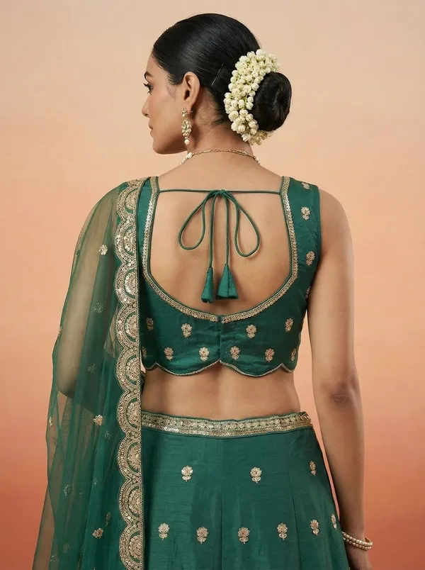 Green_Embroidered_Lehenga_Choli_Set_for_Women