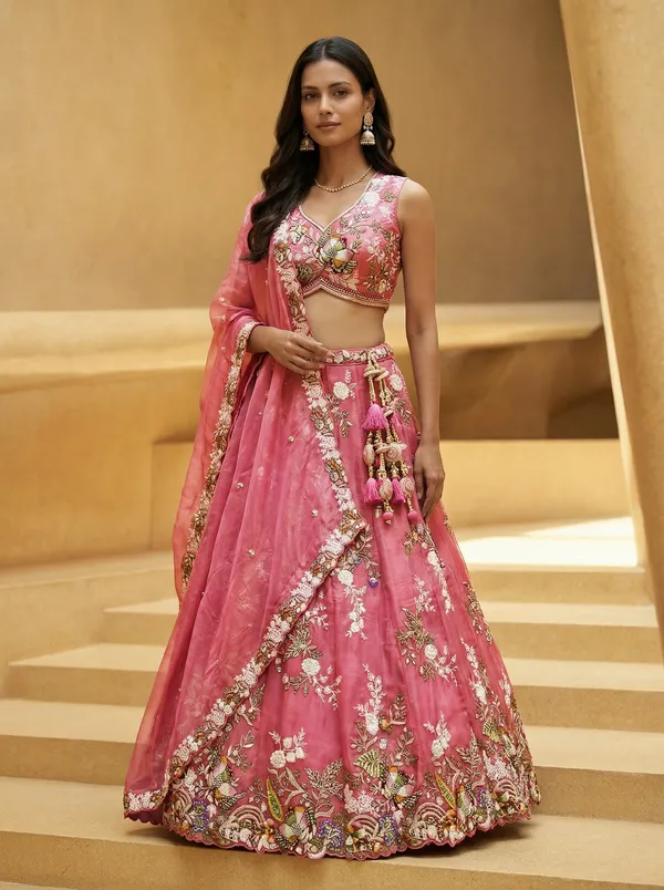 Pink_Embroidered_Lehenga_Choli_for_Women