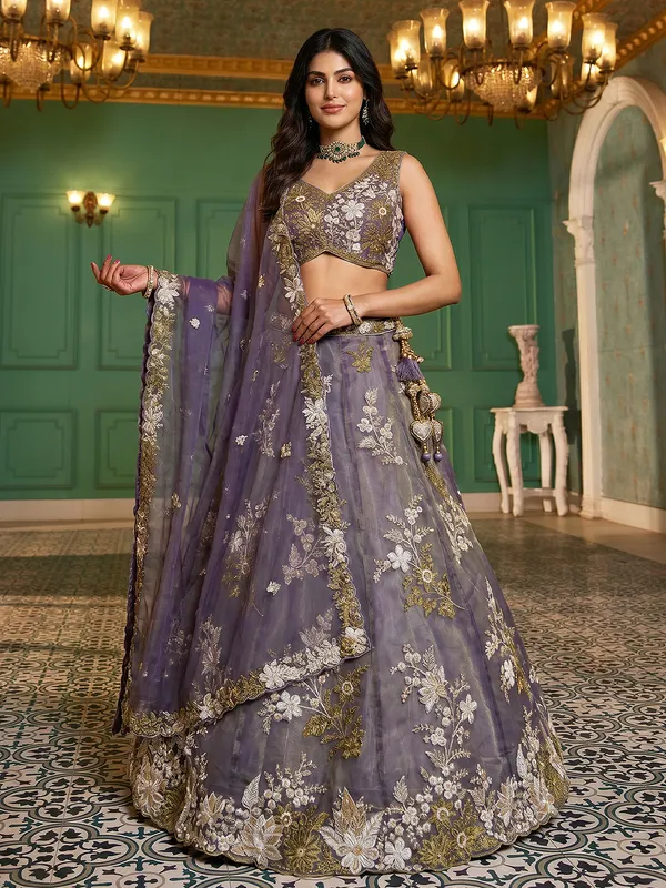 Lavender_Floral_Embroidered_Lehenga_Choli_for_Women