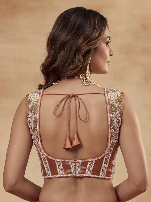 Brown_Embroidered_Flared_Lehenga_Set_for_Women