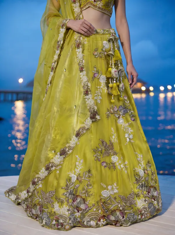 Yellow_Embroidered_Lehenga_Choli_Set_for_Women