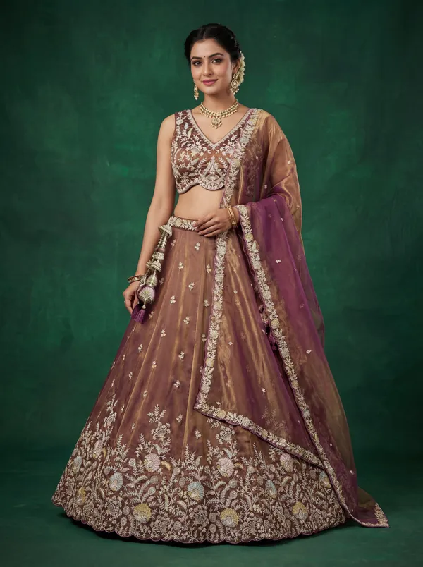 Mauve_Embroidered_Lehenga_Choli_Set_for_Women