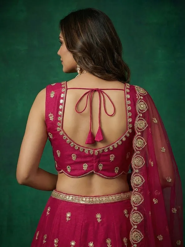 Magenta_Embroidered_Lehenga_Choli_for_Women