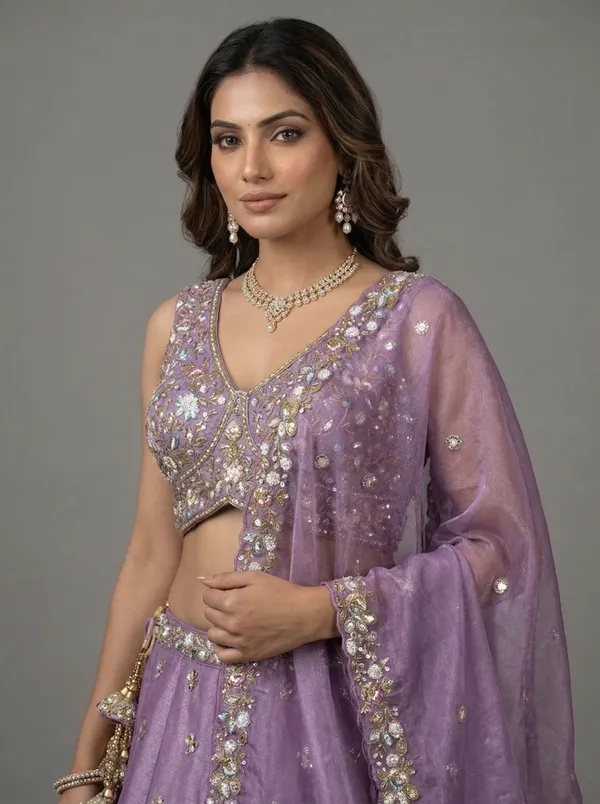 Purple_Embroidered_Lehenga_Choli_Set_for_Women