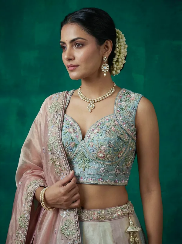 Pastel_Embroidered_Lehenga_Choli_For_Women