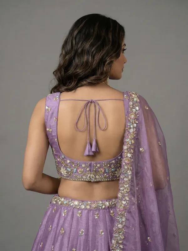 Purple_Embroidered_Lehenga_Choli_Set_for_Women