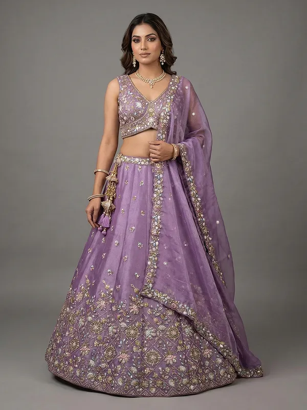 Lavender_Embroidered_Lehenga_Choli_Set_for_Women
