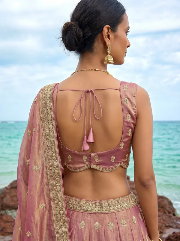 Pink_Embroidered_Lehenga_Choli_Set_for_Women