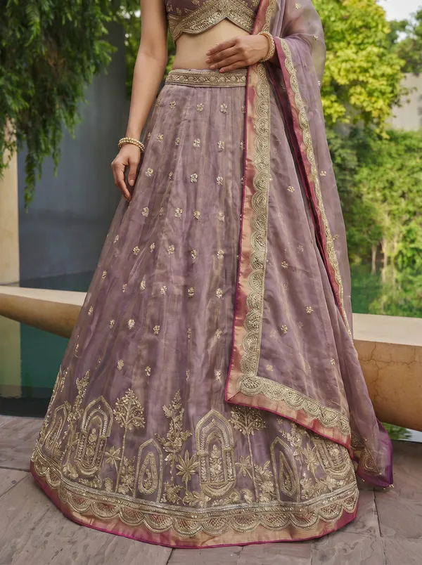 Mauve_Embroidered_Lehenga_Choli_Set_for_Women