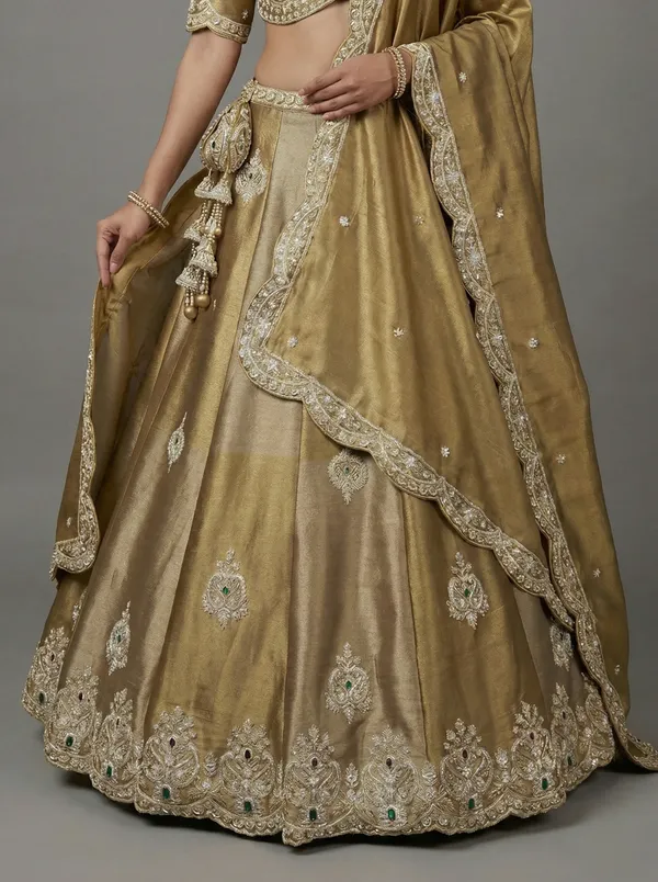 Golden_Embellished_Lehenga_Choli_for_Women