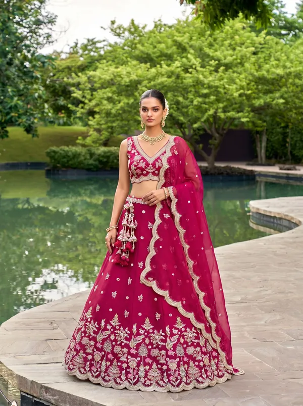 Magenta_Embroidered_Lehenga_Choli_for_Women