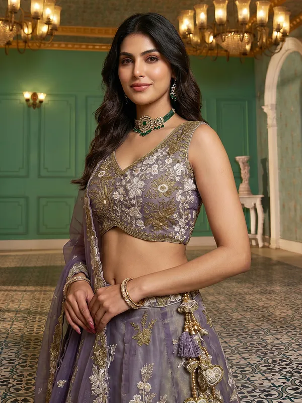Lavender_Floral_Embroidered_Lehenga_Choli_for_Women