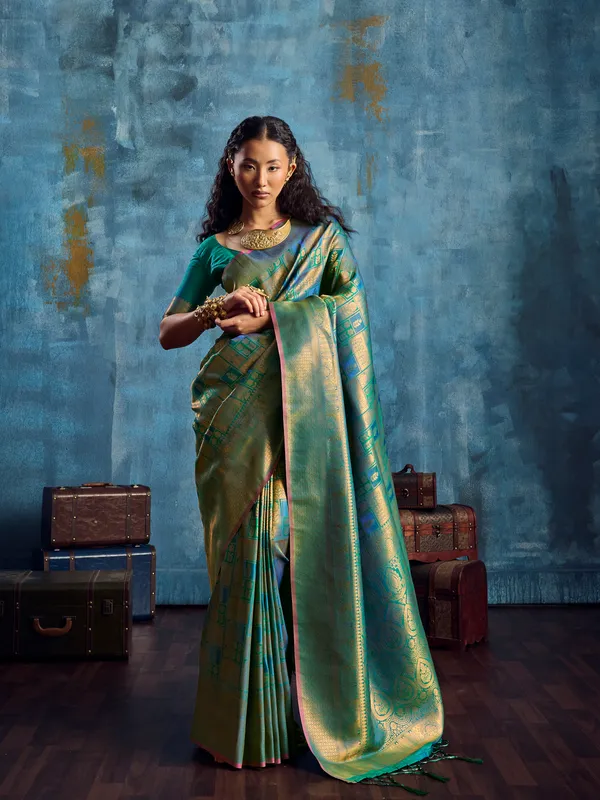Green_Silk_Saree_for_Women