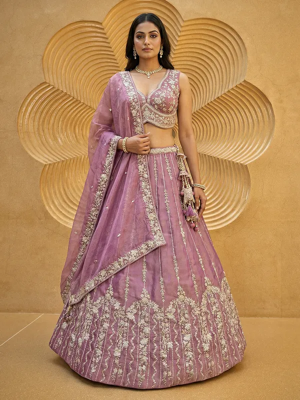 Mauve_Embroidered_Flared_Lehenga_Choli_for_Women