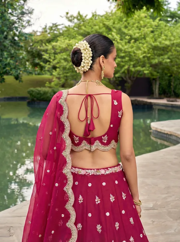 Magenta_Embroidered_Lehenga_Choli_for_Women