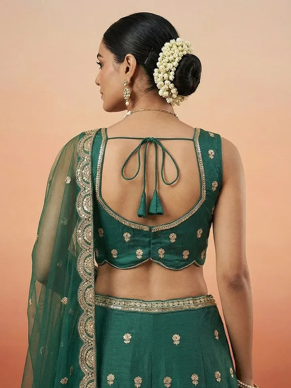 Green_Embroidered_Lehenga_Choli_Set_for_Women