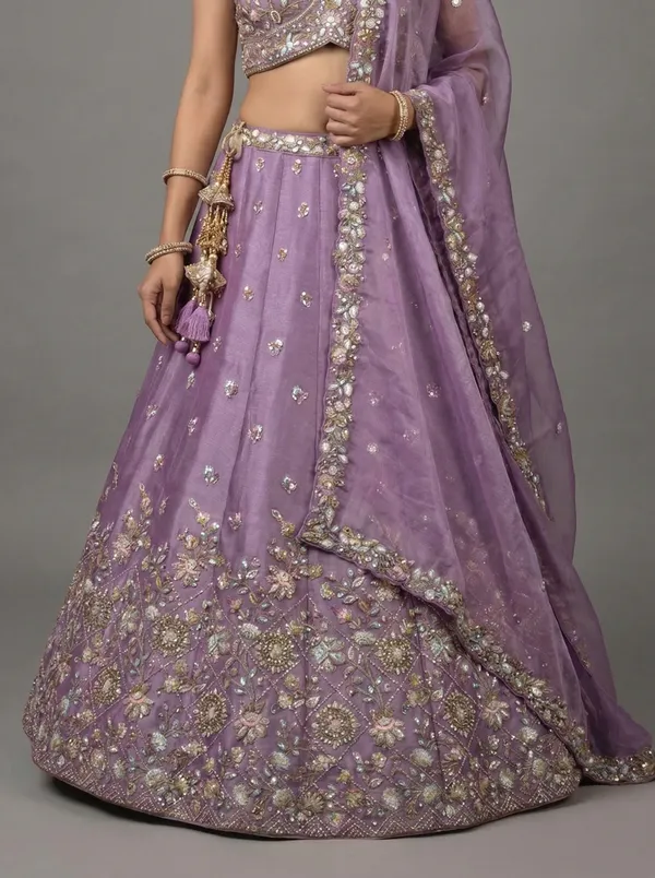 Purple_Embroidered_Lehenga_Choli_Set_for_Women