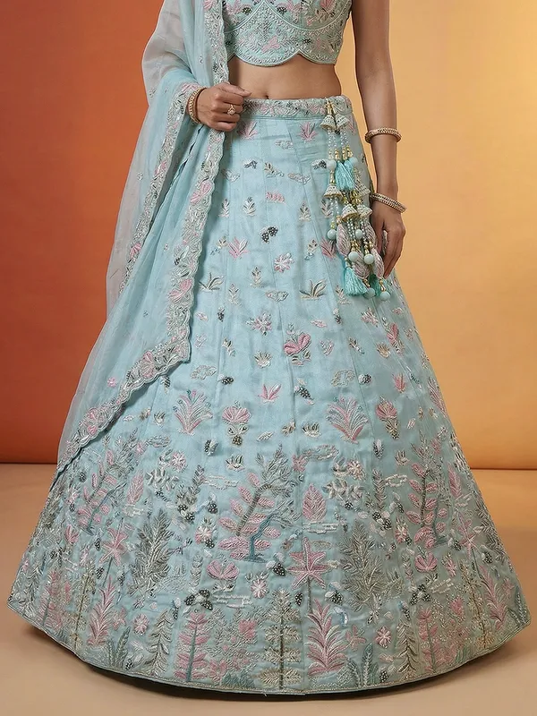 Blue_Embroidered_Flared_Lehenga_Choli_for_Women