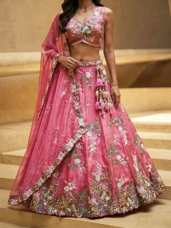 Pink_Embroidered_Lehenga_Choli_for_Women