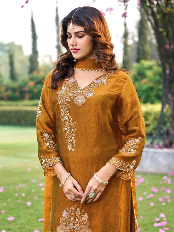 Mustard_Nc_Moss_Salwar_Suit_For_Women_(1784_V)