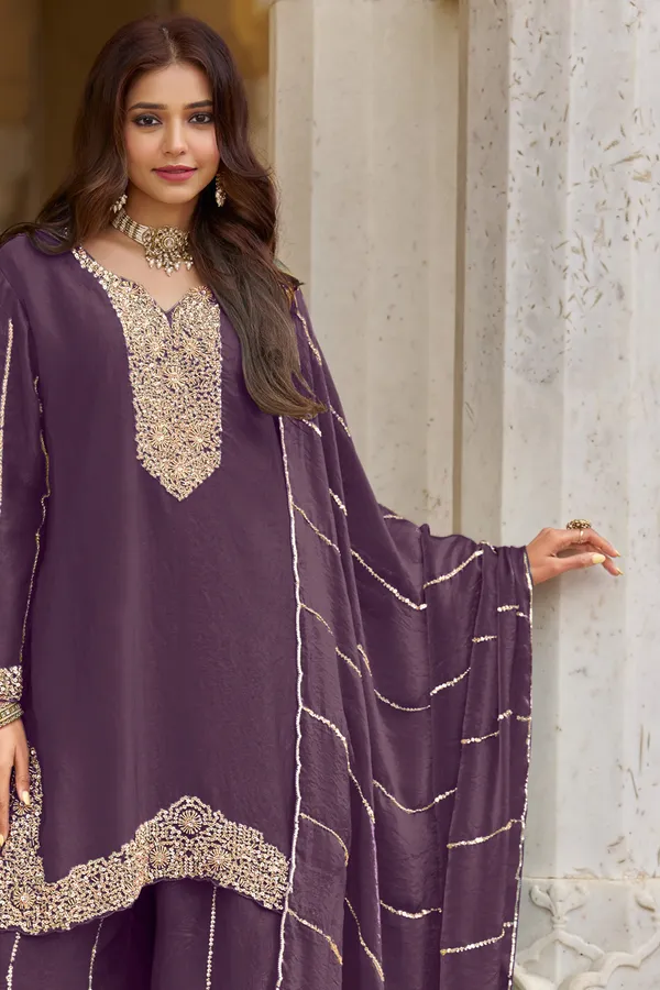 Purple_Embroidered_Ethnic_Suit_Set_for_Women