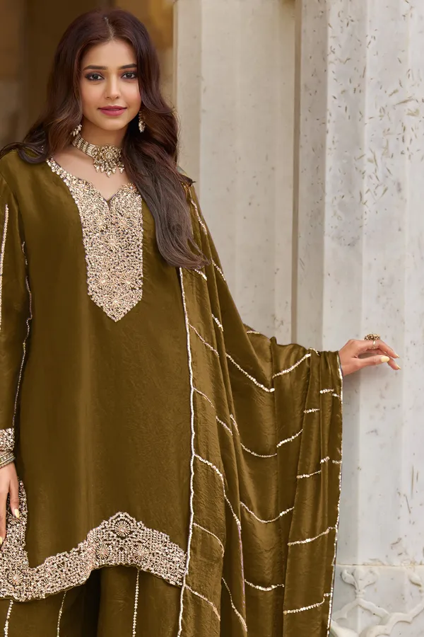 Olive_Embroidered_Straight_Kurta_Set_for_Women