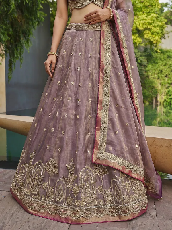 Mauve_Embroidered_Flared_Lehenga_Choli_for_Women
