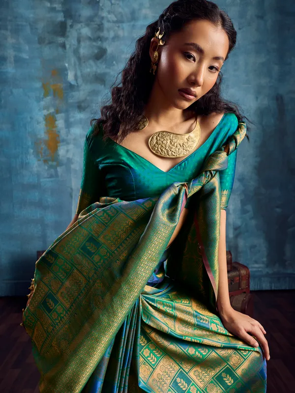 Green_Silk_Saree_for_Women