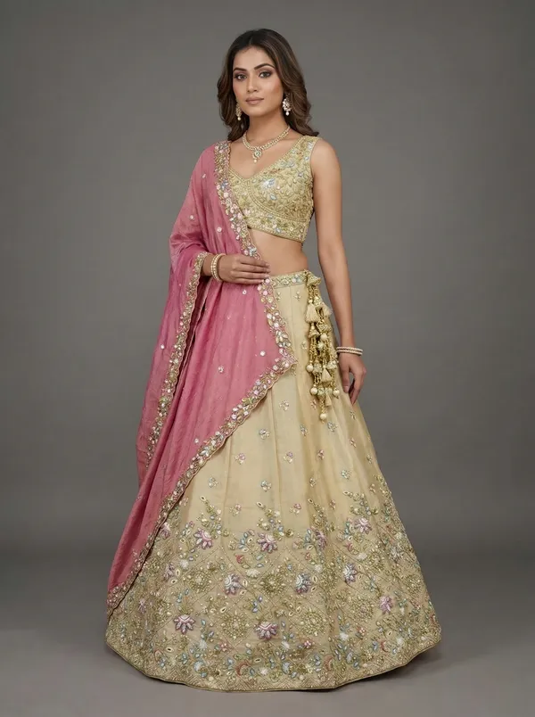 Gold_Embroidered_Lehenga_Choli_Set_for_Women