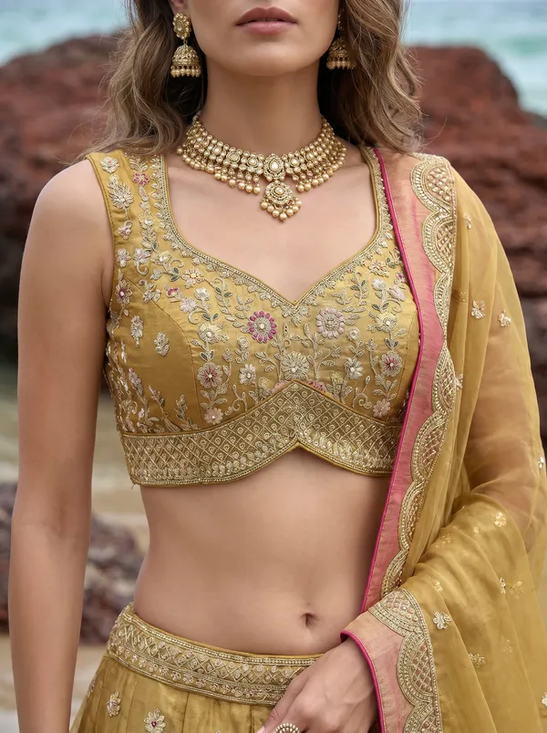 Gold_Embroidered_Flared_Lehenga_Choli_Set_for_Women