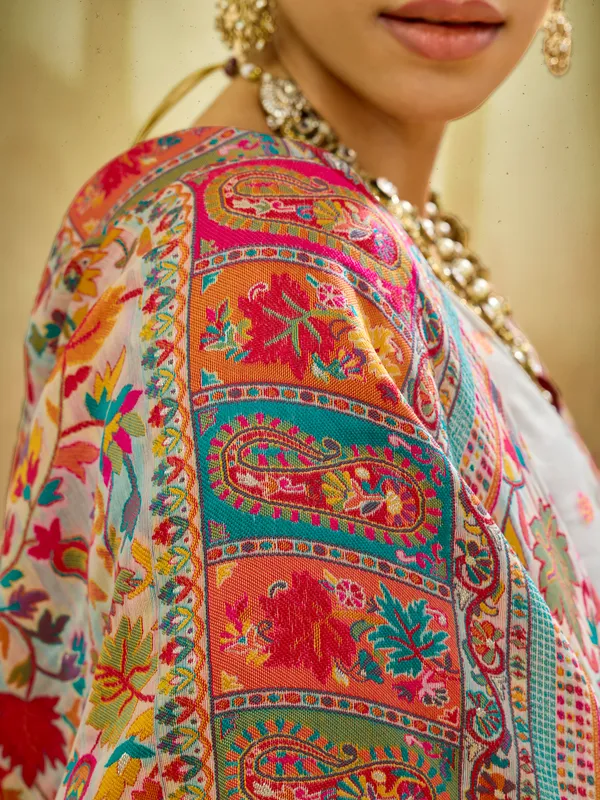 Multicolor_Printed_Saree_for_Women
