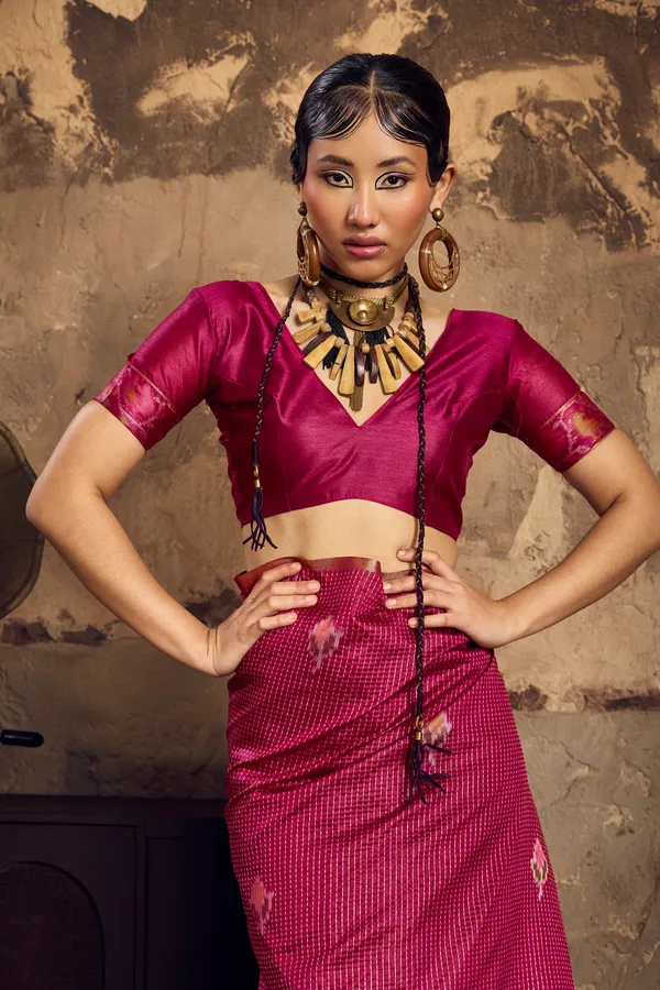 Magenta_Woven_Saree_for_Women