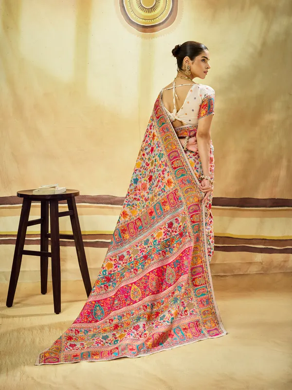 Multicolor_Printed_Saree_for_Women