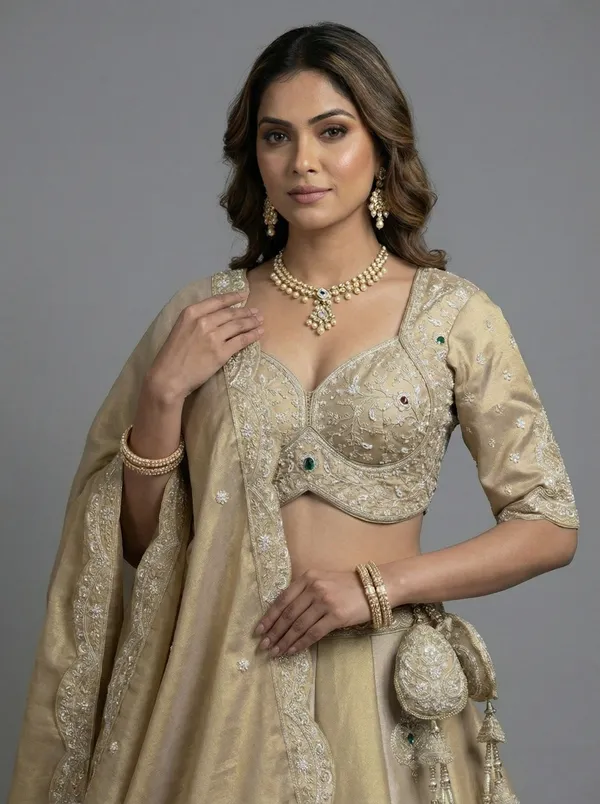 Beige_Embroidered_Lehenga_Choli_Set_for_Women