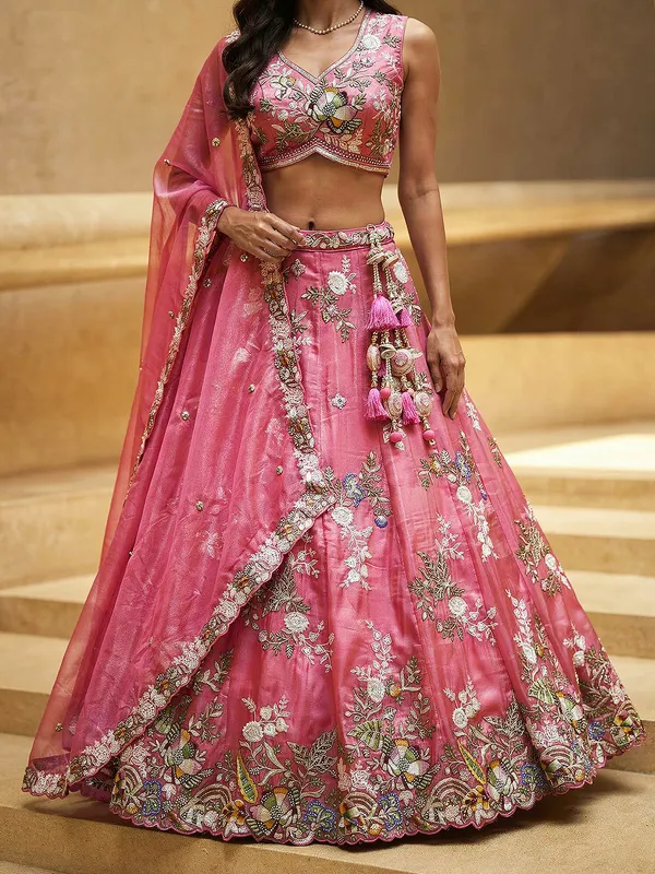 Pink_Embroidered_Lehenga_Choli_for_Women