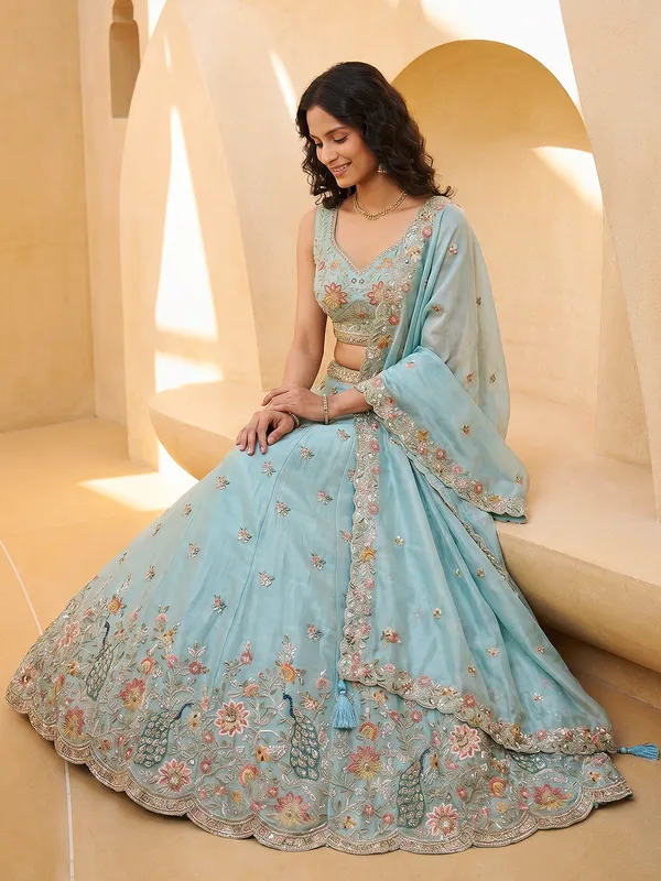 Blue_Embroidered_Lehenga_Choli_for_Women