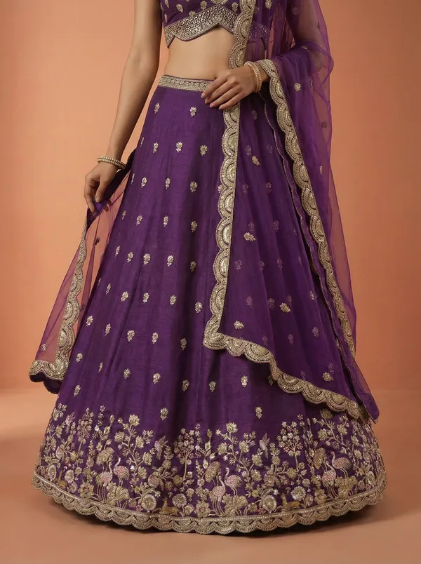 Purple_Embroidered_Lehenga_Choli_for_Women