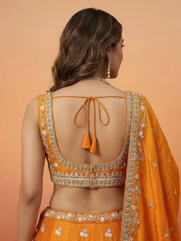 Orange_Embroidered_Lehenga_Choli_for_Women