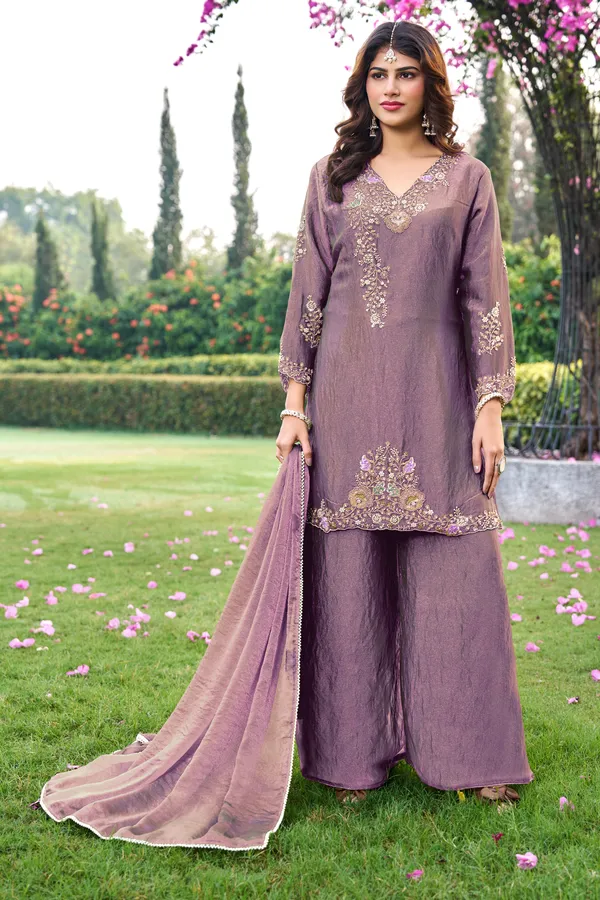 Mauve_Embroidered_Kurta_Suit_Set_for_Women