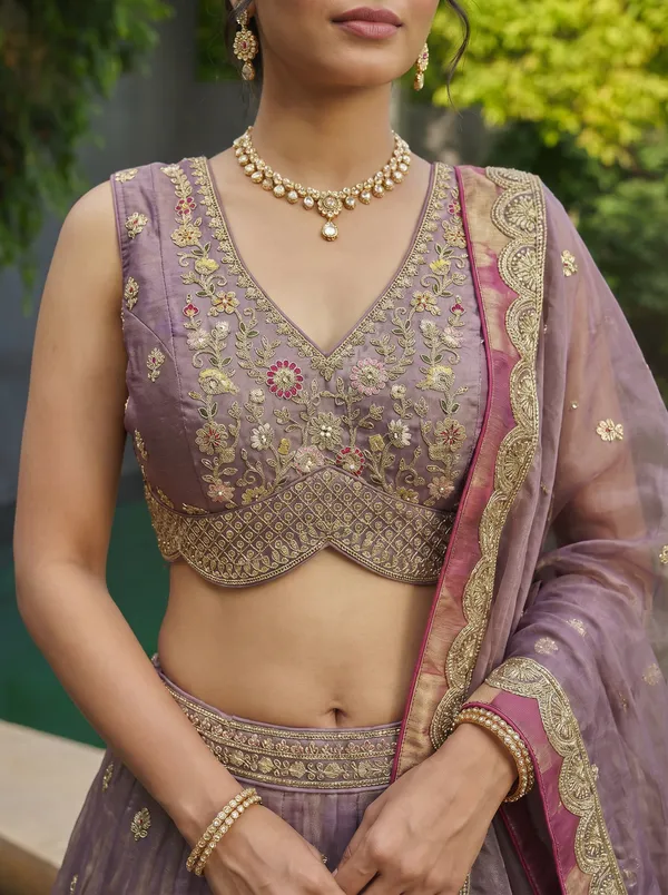 Mauve_Embroidered_Lehenga_Choli_Set_for_Women