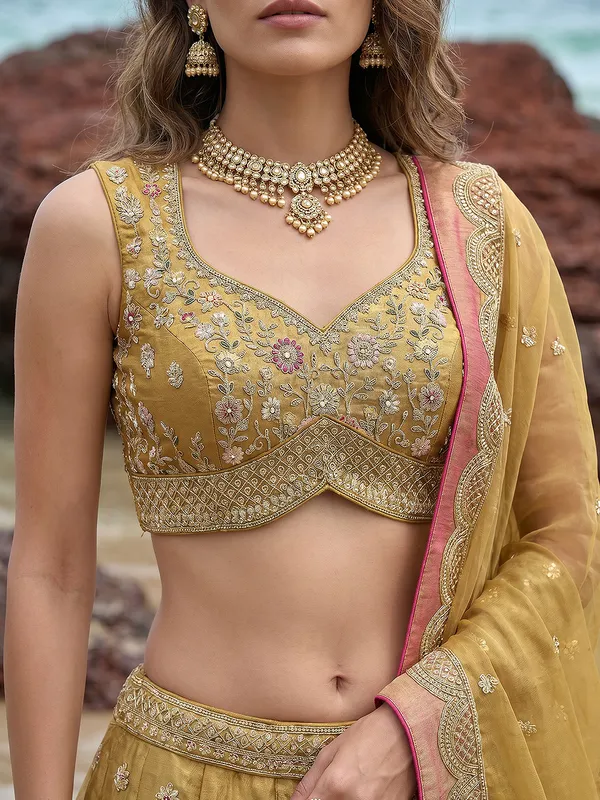 Golden_Embroidered_Flared_Lehenga_Choli_for_Women