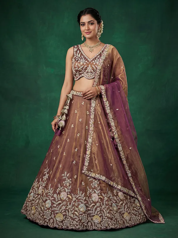 Mauve_Embroidered_Lehenga_Choli_Set_for_Women