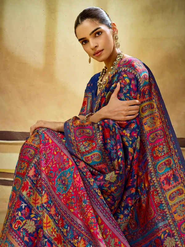 Multicolour_Printed_Saree_for_Women