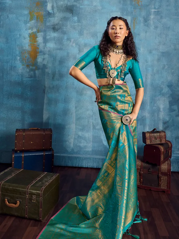 Green_Silk_Saree_for_Women