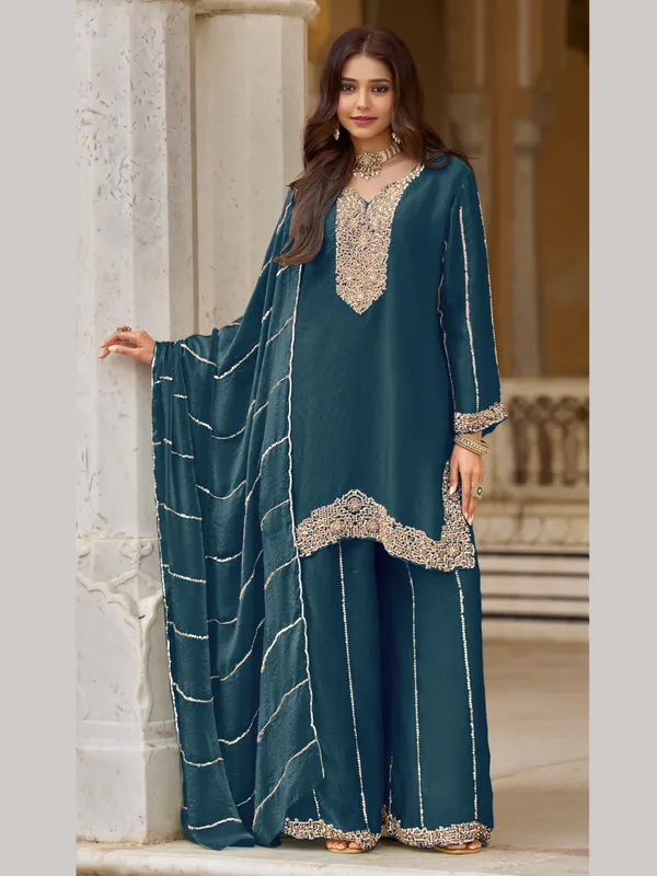 Teal_Nc_Moss_Salwar_Suit_For_Women_(1778_C2)