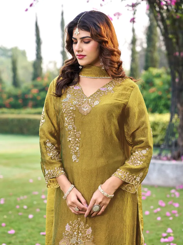 Olive_Green_Nc_Moss_Salwar_Suit_For_Women_(1784_B1)