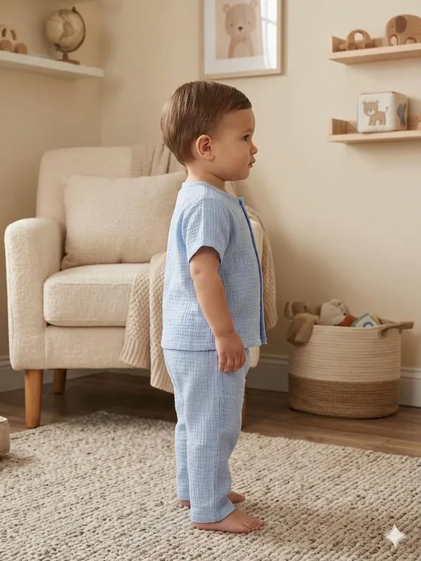Light_Blue_Cotton_Relaxed_Fit_Co_Ord_Set_For_Babies