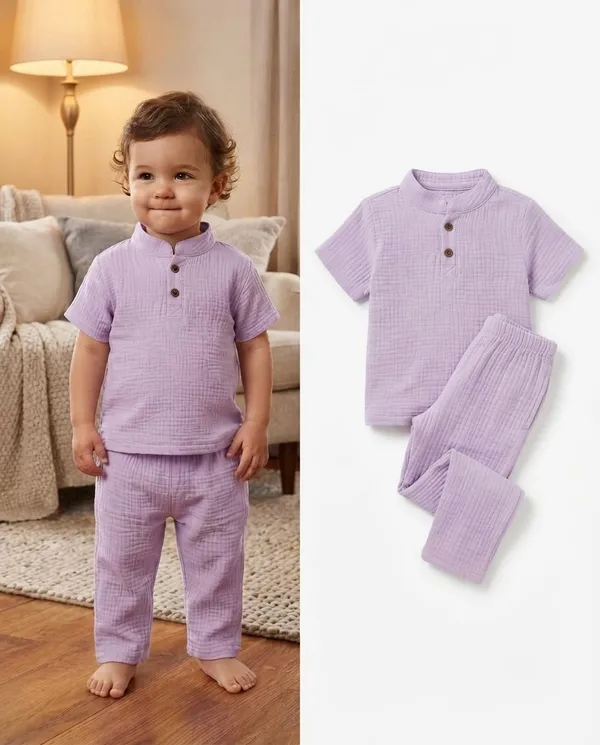 Lavender_Cotton_Relaxed_Fit_Co_Ord_Set_For_Babies