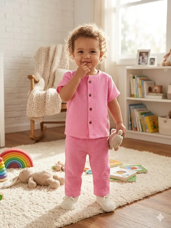Pink_Cotton_Relaxed_Fit_Co_Ord_Set_For_Girls